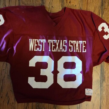 West Texas State 1980s 38 - DRJ West Texas