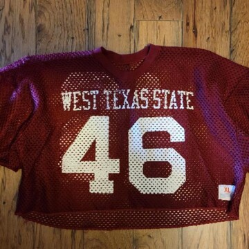 West Texas State 1980s 46 - DRJ West Texas