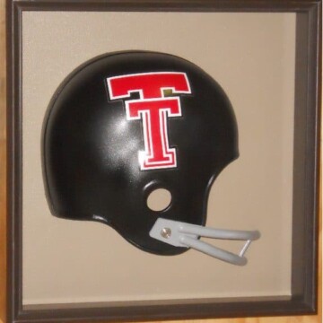 Texas Tech 1965 Plaque - DRJ West Texas