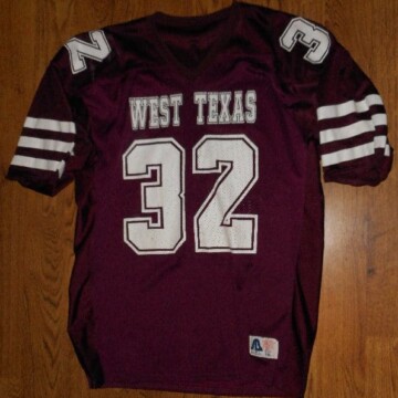 West Texas State 1980s 32 - DRJ West Texas