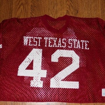 West Texas State 1980s 42 - DRJ West Texas