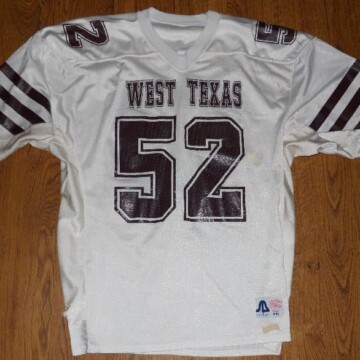 West Texas State 1980s 52 - DRJ West Texas
