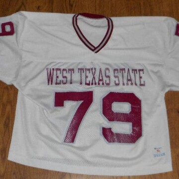 West Texas State 1970s - DRJ West Texas