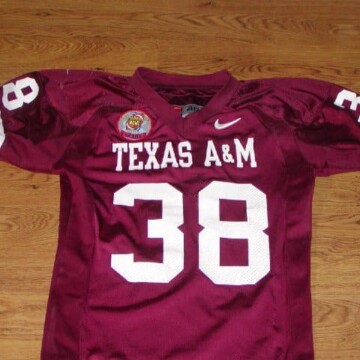 Texas A&M 2001 38 - DRJ West Texas