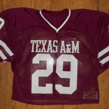 Texas A&M 1981 - DRJ West Texas