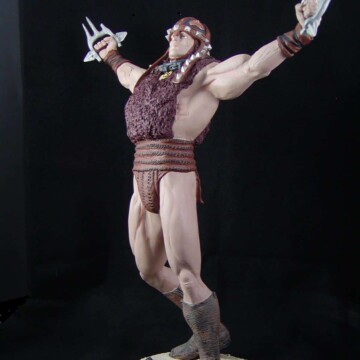 Conan Barbarian Pit Fighter - DRJ West Texas