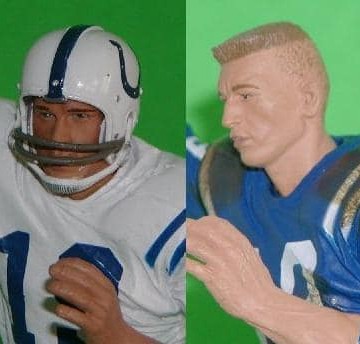 Johnny Unitas No-Helmet Blue Jersey - DRJ West Texas