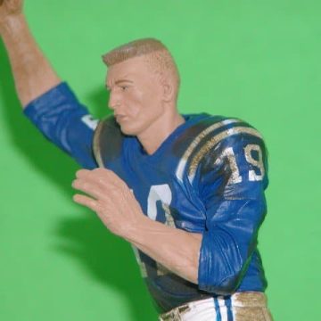 Johnny Unitas No-Helmet Blue Jersey - DRJ West Texas