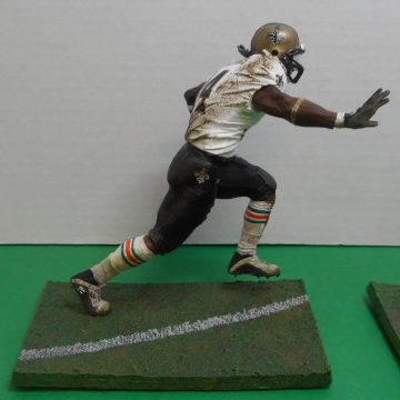 Ricky Williams 2002 Saints with Dolphins socks - DRJ West Texas