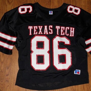Texas Tech 1990s 86 - DRJ West Texas