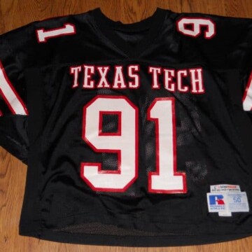 Texas Tech 1990s 91 - DRJ West Texas