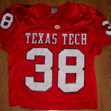 Texas Tech 1999 38 - DRJ West Texas