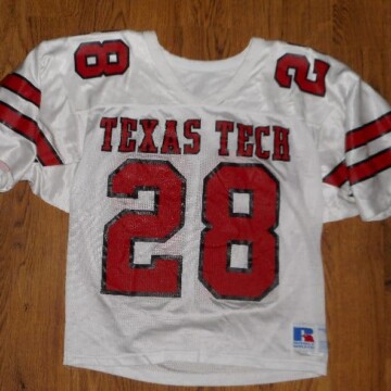 Texas Tech 1990s 28a - DRJ West Texas