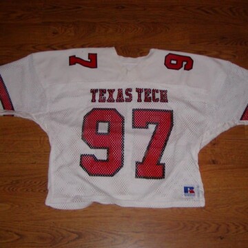 Texas Tech 1990s 97 - DRJ West Texas