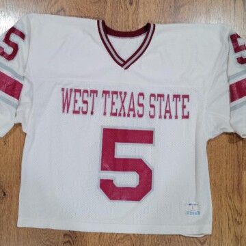 West Texas State 1970s 5 - DRJ West Texas