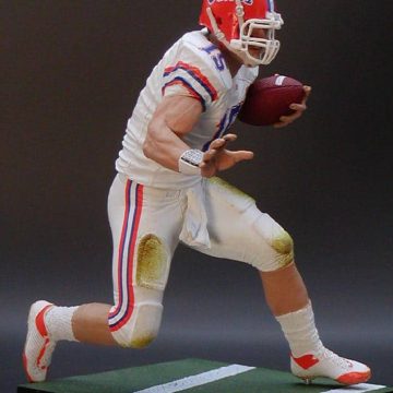 Tim Tebow All-White Uniform - DRJ West Texas