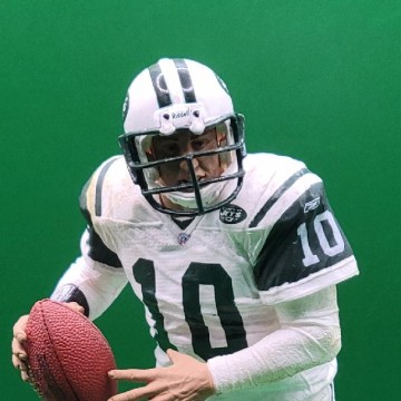 Chad Pennington NFL 7 white jersey - DRJ West Texas