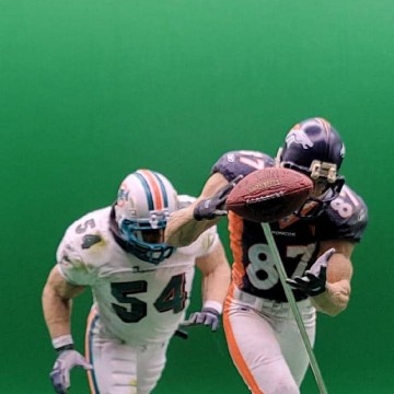 Ed McCaffrey vs Zach Thomas NFL 2 Pack - DRJ West Texas