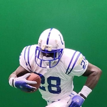 Marshell Faulk NFL 7 Colts - DRJ West Texas