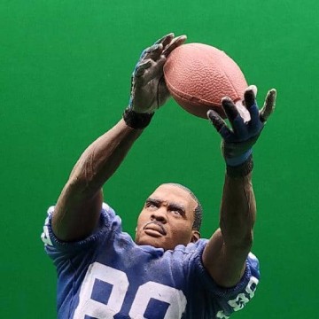 Marvin Harrison NFL 2 no helmet - DRJ West Texas