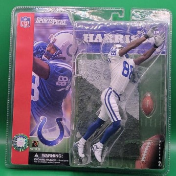 Marvin Harrison NFL 2 white jersey clean - DRJ West Texas