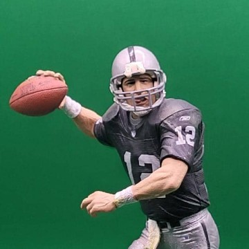 Rich Gannon NFL 6 Raiders - DRJ West Texas