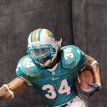 Ricky Williams NFL 1 12 in Dolphins - DRJ West Texas