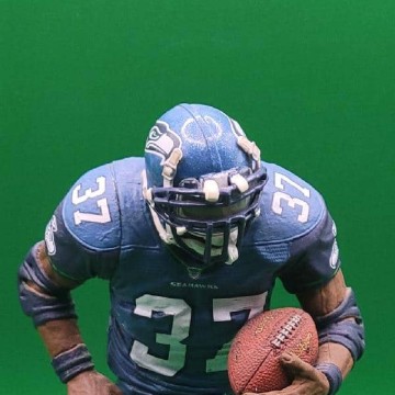 Shaun Alexander NFL 6 blue pants - DRJ West Texas