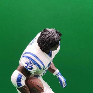 Edgerrin James NFL 1 no helmet - DRJ West Texas