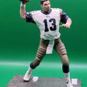 Kurt Warner NFL 1 no helmet - DRJ West Texas