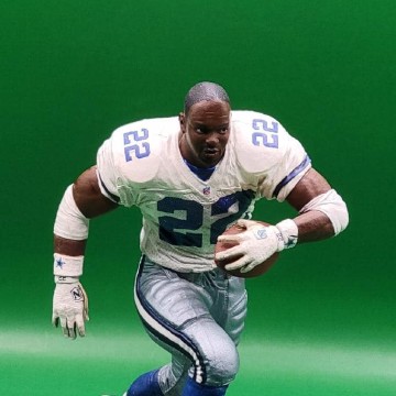 Emmitt Smith NFL 1 no helmet - DRJ West Texas