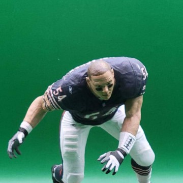 Brian Urlacher NFL 2 no helmet - DRJ West Texas