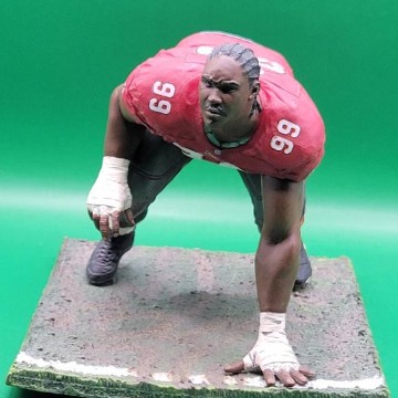 Warren Sapp NFL 1 no helmet - DRJ West Texas