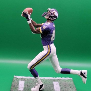 Randy Moss NFL 1 purple jersey MOSS - DRJ West Texas