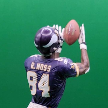 Randy Moss NFL 1 purple jersey R. MOSS - DRJ West Texas