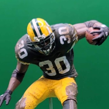 Ahman Green NFL 8 green jersey - DRJ West Texas