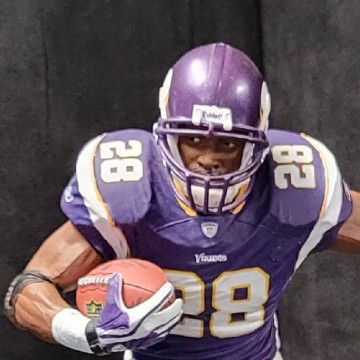 Adrian Peterson NFL 7 12 in Vikings - DRJ West Texas