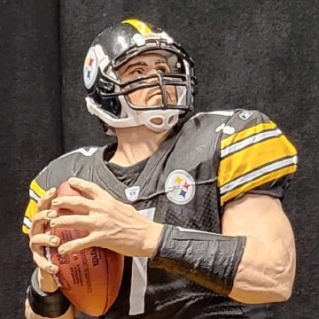 Ben Roethlisberger NFL 6 12 in Steelers - DRJ West Texas