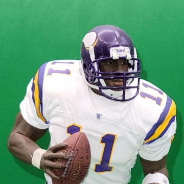 Daunte Culpepper NFL 9 white jersey - DRJ West Texas