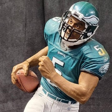 Donovan McNabb NFL 2 12 in green jersey - DRJ West Texas