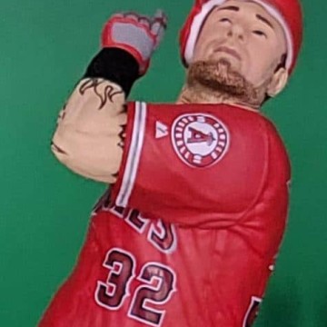 Josh Hamilton MLB 31 Angels - DRJ West Texas