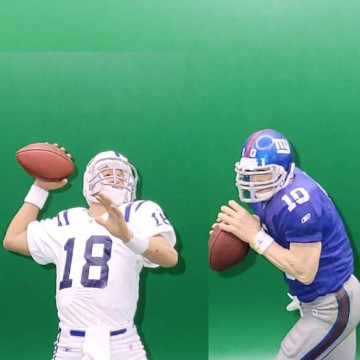 Eli Manning & Peyton Manning NFL 2 Pack - DRJ West Texas