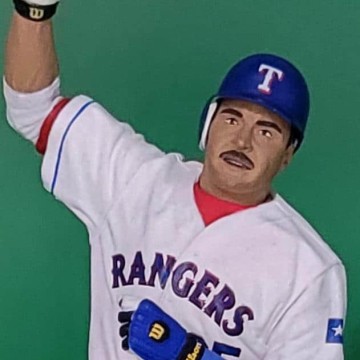 Rafeal Palmeiro MLB 20 Rangers - DRJ West Texas