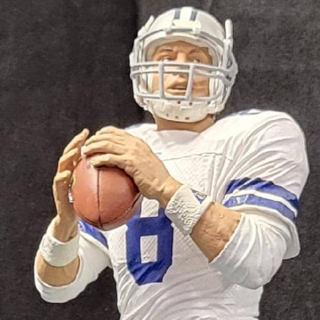 Troy Aikman NFL 3 12 in Cowboys - DRJ West Texas