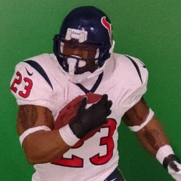 Arian Foster NFL 32 white jersey - DRJ West Texas