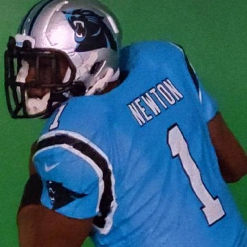 Cam Newton NFL Madden 17 1 Panthers - DRJ West Texas