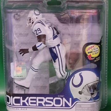 Eric Dickerson NFL 27 Colts white jersey 463 of 3000 - DRJ West Texas