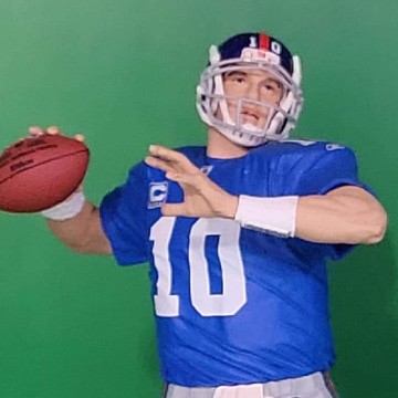 Eli Manning NFL 26 blue jersey - DRJ West Texas