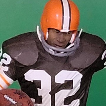 Jim Brown NFL Legends 6 brown jersey - DRJ West Texas