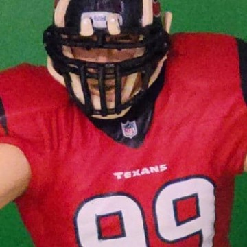 J.J. Watt NFL 33 red jersey - DRJ West Texas